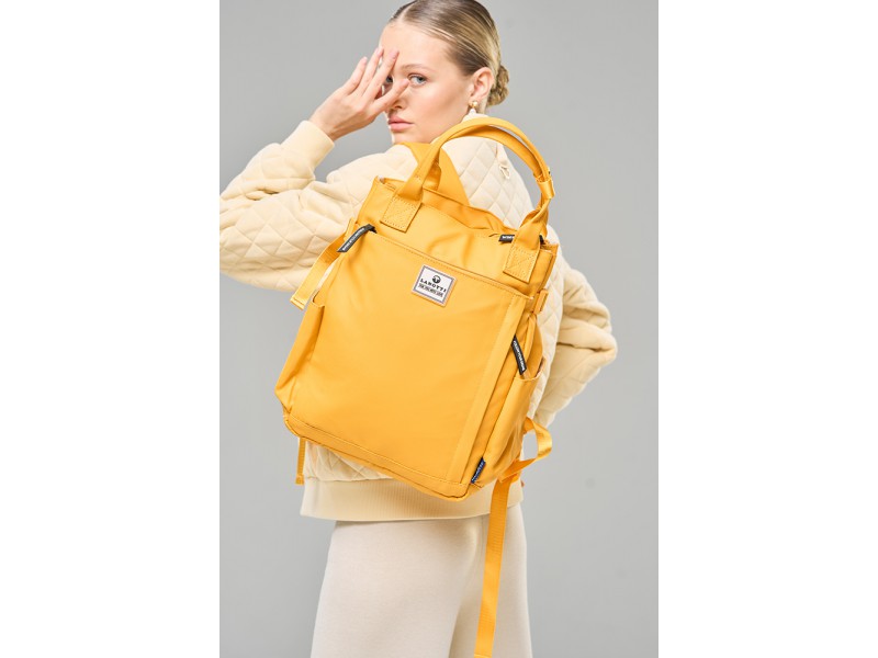 Сумка-рюкзак женский Lanotti 6002/желтый